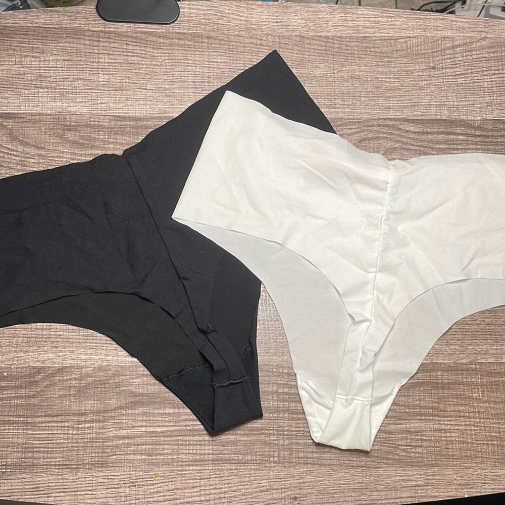 PINK and Victorias Secret seamless panties.